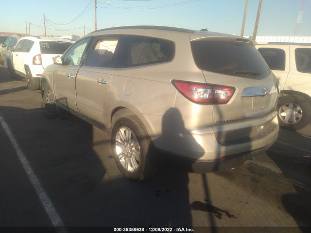 Chevrolet Traverse Lt 2015 1GNKRGKD4FJ116254 Image 3