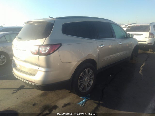 Chevrolet Traverse Lt 2015 1GNKRGKD4FJ116254 Image 4