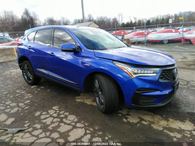 2021 Acura RDX, VIN: 5J8TC2H65ML000106