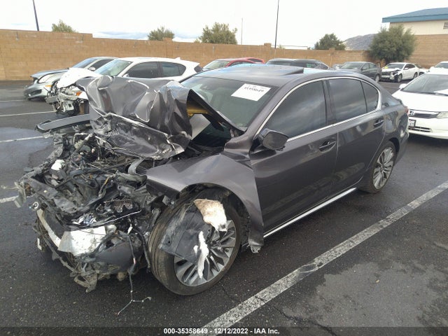 Acura Rlx W/technology Pkg 2018 JH4KC1F59JC000182 Image 2