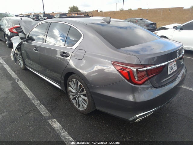 Acura Rlx W/technology Pkg 2018 JH4KC1F59JC000182 Image 3