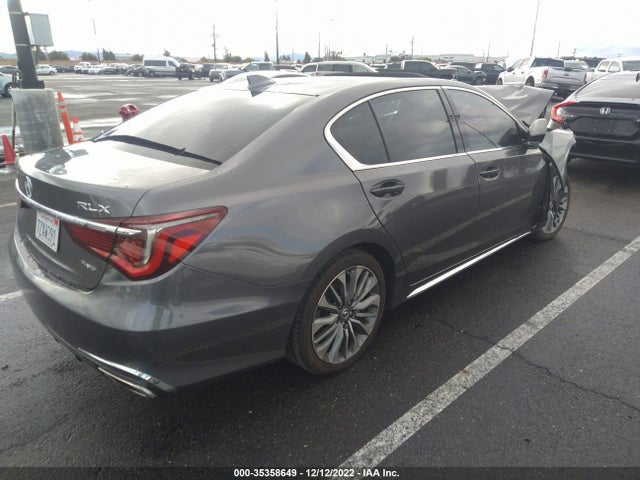 Acura Rlx W/technology Pkg 2018 JH4KC1F59JC000182 Image 4