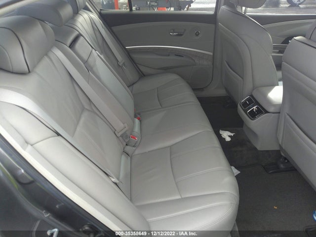 Acura Rlx W/technology Pkg 2018 JH4KC1F59JC000182 Image 8