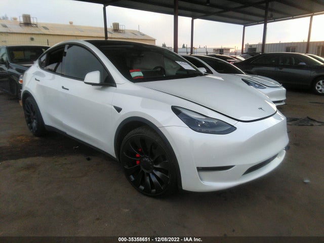 Tesla Model Y Performance 2022 7SAYGDEF2NF552176 main image