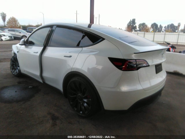 Tesla Model Y Performance 2022 7SAYGDEF2NF552176 Image 4