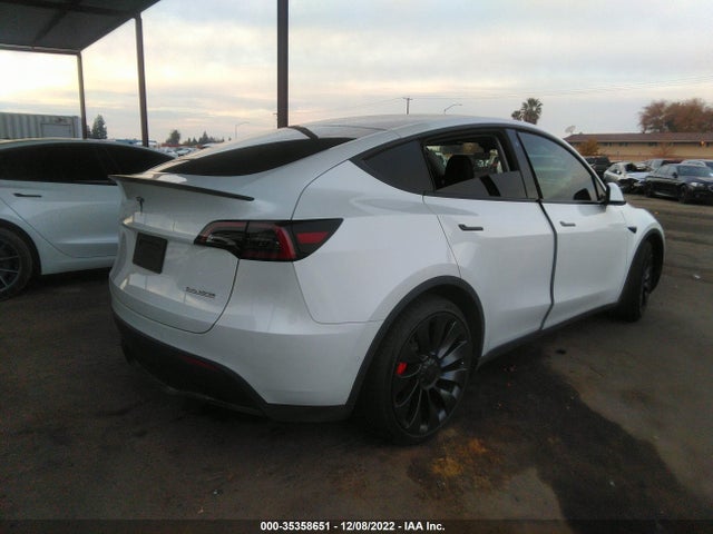 Tesla Model Y Performance 2022 7SAYGDEF2NF552176 Image 5