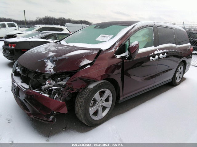 Honda ODYSSEY EX 2018 5FNRL6H59JB105561 Image 2
