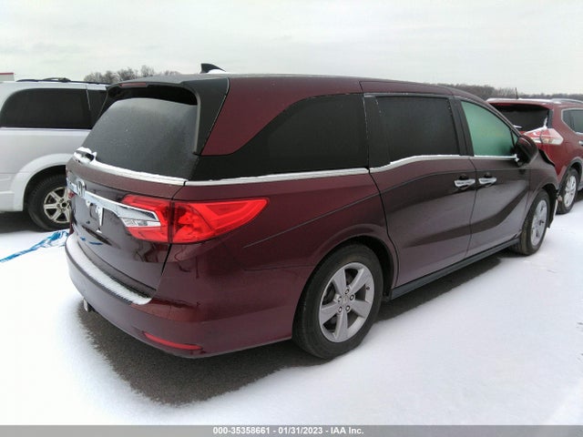 Honda ODYSSEY EX 2018 5FNRL6H59JB105561 Image 4