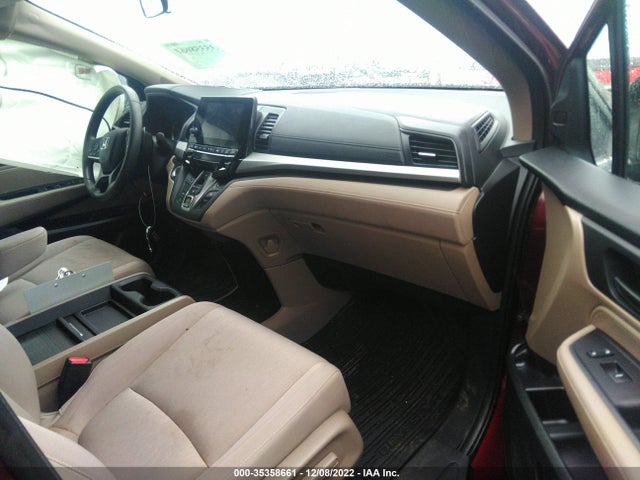 Honda ODYSSEY EX 2018 5FNRL6H59JB105561 Image 5