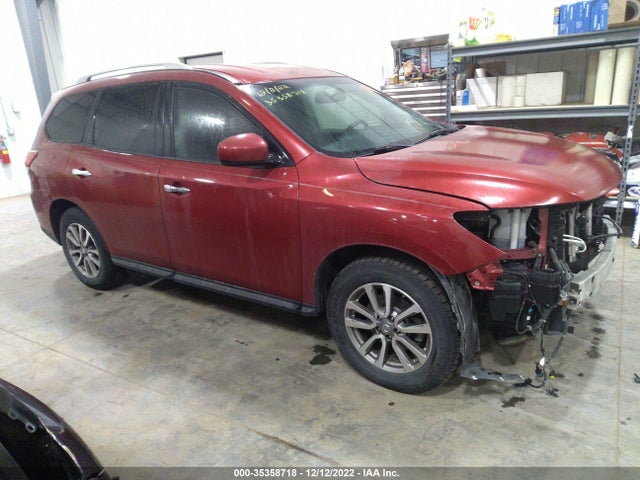 2015 Nissan Pathfinder, VIN: 5N1AR2MM4FC639021