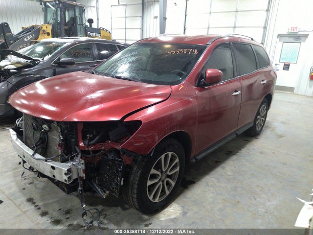 2015 Nissan Pathfinder, VIN: 5N1AR2MM4FC639021