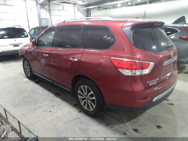 2015 Nissan Pathfinder, VIN: 5N1AR2MM4FC639021