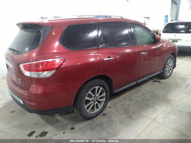 2015 Nissan Pathfinder, VIN: 5N1AR2MM4FC639021