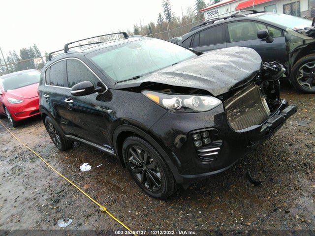 2018 Kia Sportage, VIN: KNDPNCAC6J7462548