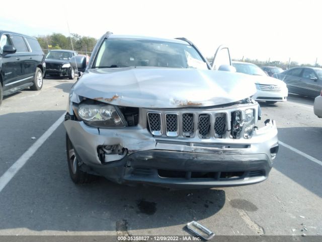 2017 JEEP COMPASS HIGH ALTITUDE VIN: 1C4NJDEB7HD125313