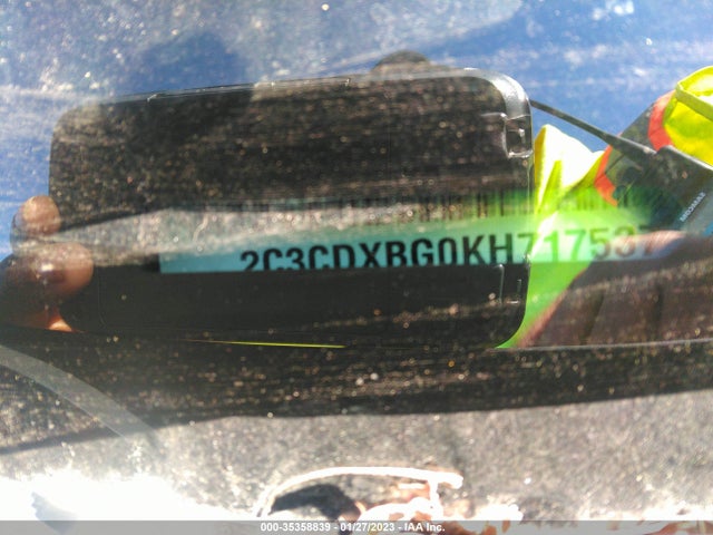 Dodge Charger Sxt 2019 2C3CDXBG0KH717537 Image 9