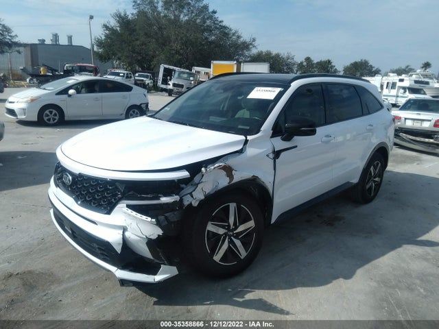 2021 Kia Sorento, VIN: 5XYRH4LF2MG060143