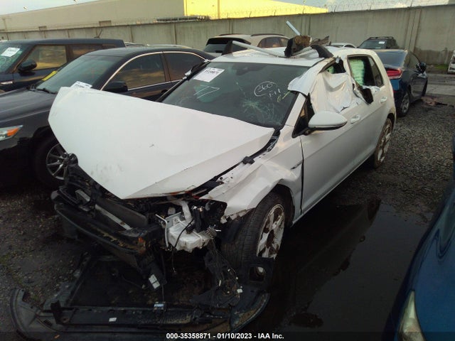 2017 Volkswagen Golf, VIN: WVWPR7AU8HW953904