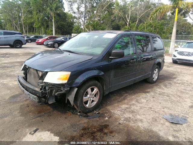 Dodge Grand Caravan Se 2008 1D8HN44H78B124022 Image 2