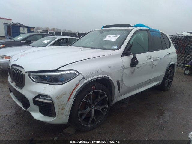 BMW X5 M50i 2020 5UXJU4C03LLE45395 Image 2