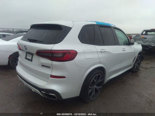 BMW X5 M50i 2020 5UXJU4C03LLE45395 Image 4