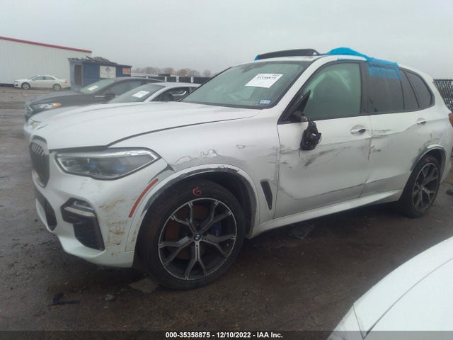 BMW X5 M50i 2020 5UXJU4C03LLE45395 Image 6