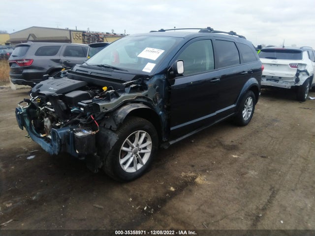 Dodge Journey Sxt 2014 3C4PDCCG7ET201806 Image 2