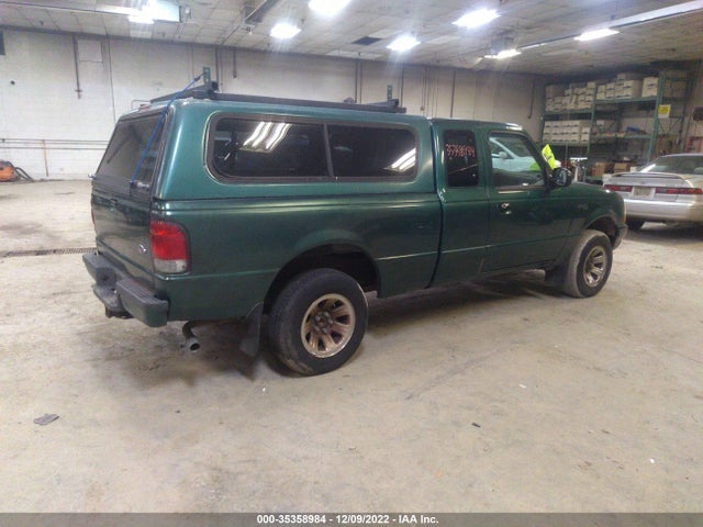 2000 FORD RANGER XL/XLT VIN: 1FTYR14V0YTA97859