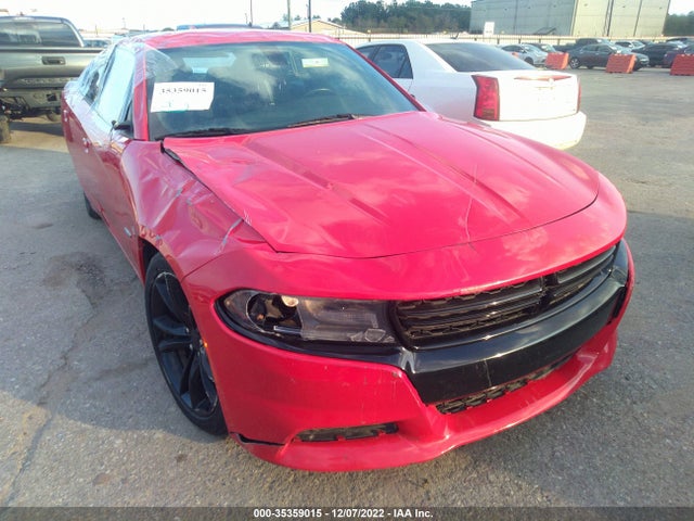 Dodge CHARGER R/T 2016 2C3CDXCT8GH112930 Image 1