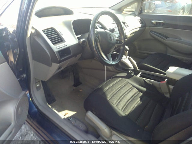 2008 HONDA CIVIC SDN LX VIN: 2HGFA16548H534739