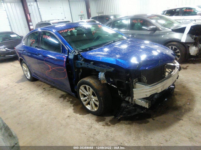 2015 CHRYSLER 200 LIMITED VIN: 1C3CCCAB1FN568649