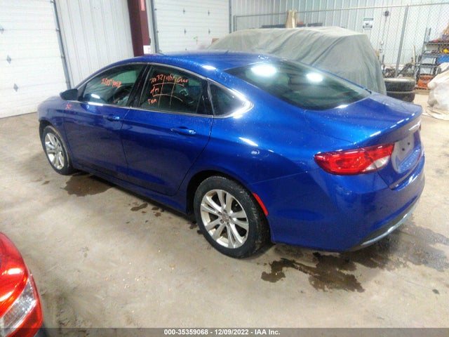 2015 CHRYSLER 200 LIMITED VIN: 1C3CCCAB1FN568649
