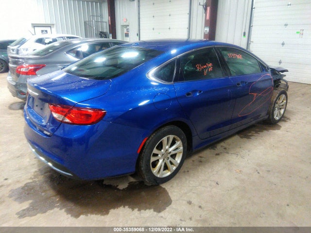 2015 CHRYSLER 200 LIMITED VIN: 1C3CCCAB1FN568649