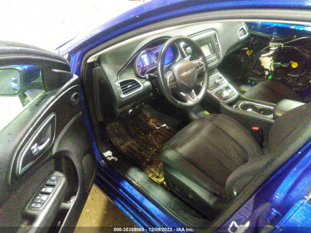 2015 CHRYSLER 200 LIMITED VIN: 1C3CCCAB1FN568649