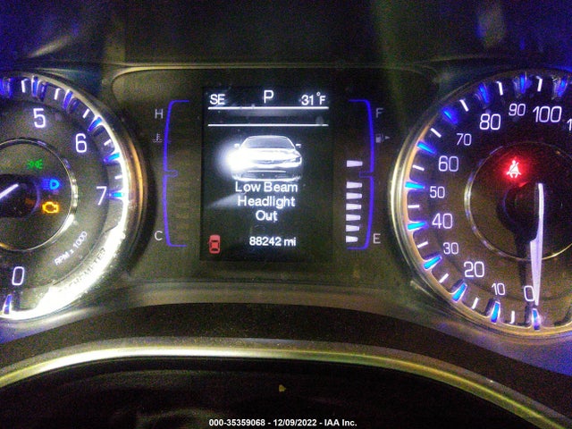2015 CHRYSLER 200 LIMITED VIN: 1C3CCCAB1FN568649