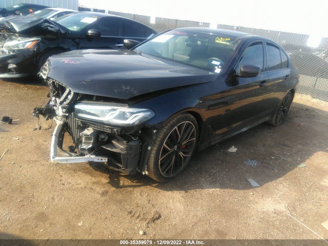 2021 BMW 5 Series, VIN: WBA13BK05MCG75688