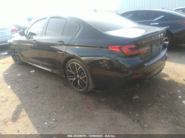 2021 BMW 5 Series, VIN: WBA13BK05MCG75688