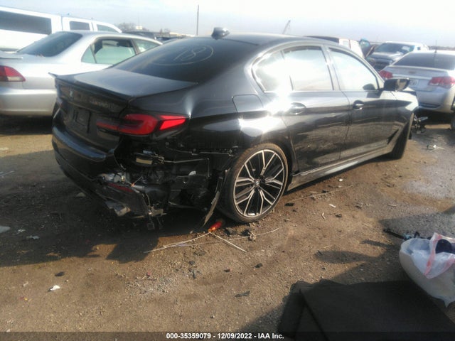 2021 BMW 5 Series, VIN: WBA13BK05MCG75688