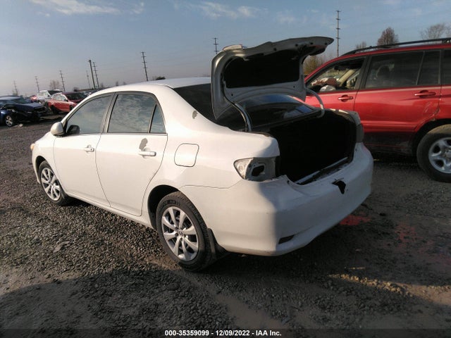 2013 TOYOTA COROLLA L/LE/S VIN: 5YFBU4EEXDP163873