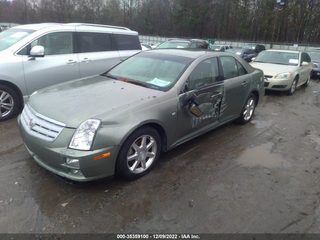 Cadillac STS 2005 1G6DC67A150152843 Image 2