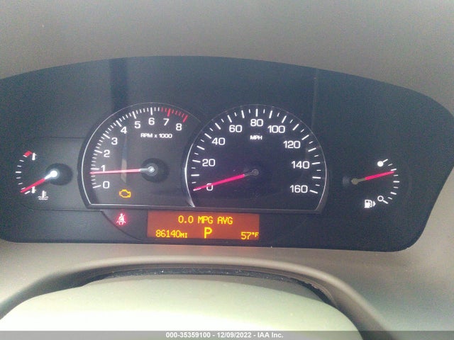 Cadillac STS 2005 1G6DC67A150152843 Image 8