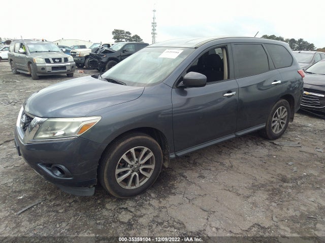 2013 NISSAN PATHFINDER S VIN: 5N1AR2MN9DC689869