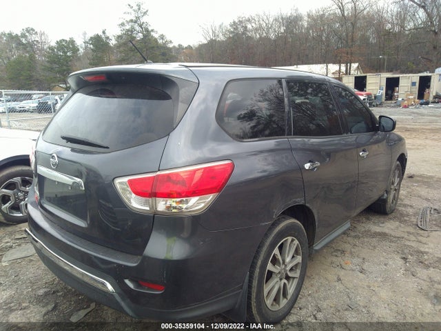 2013 NISSAN PATHFINDER S VIN: 5N1AR2MN9DC689869