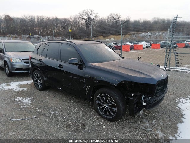 BMW X5 Xdrive40i 2022 IAAI 5UXCR6C05N9K73356