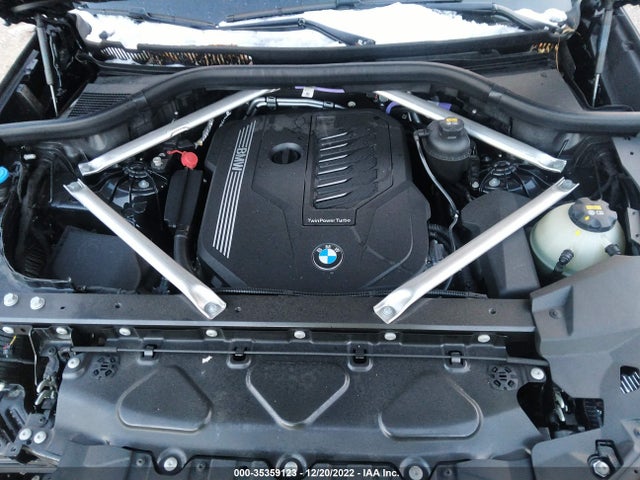 BMW X5 Xdrive40i 2022 аукцион фото