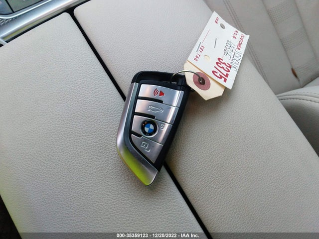 BMW X5 Xdrive40i 2022 аукцион фото