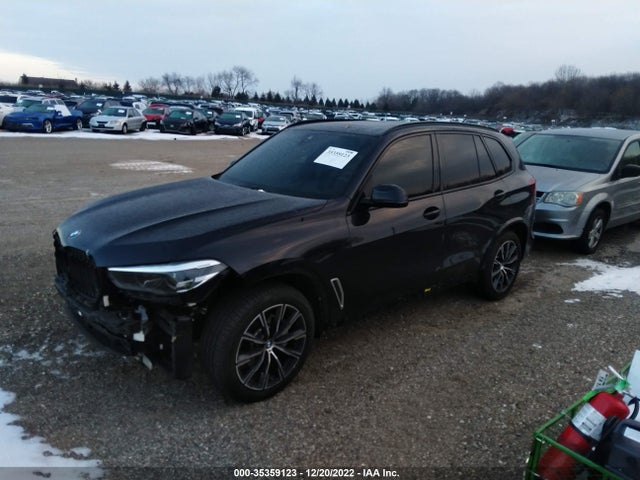 BMW X5 Xdrive40i 2022 аукцион фото