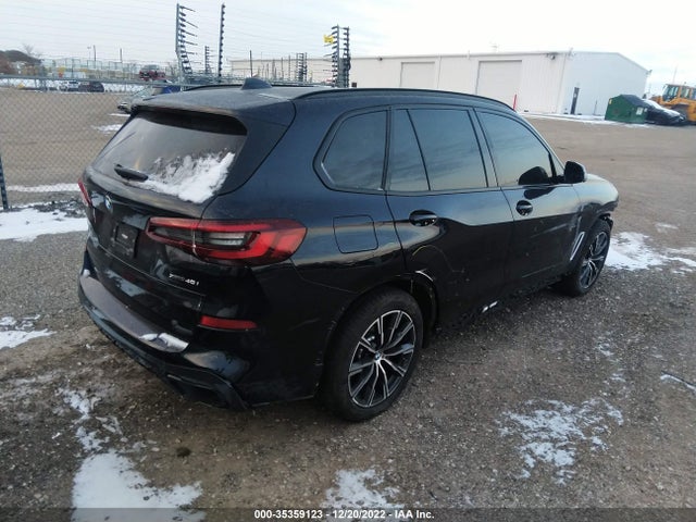 BMW X5 Xdrive40i 2022 аукцион фото