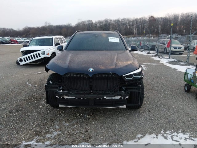 BMW X5 Xdrive40i 2022 аукцион фото
