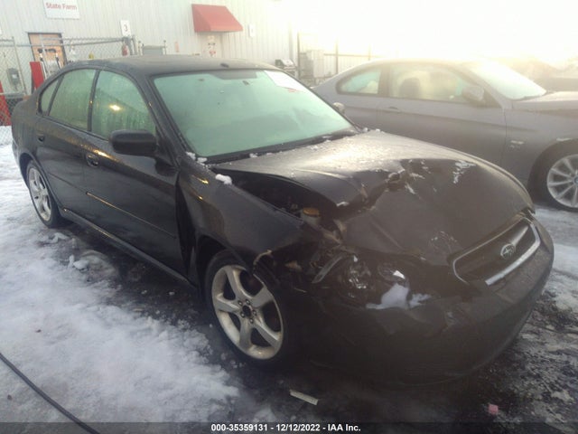 Subaru Legacy Sedan 2.5i Special Edition 2006 4S3BL626967206843 Image 1